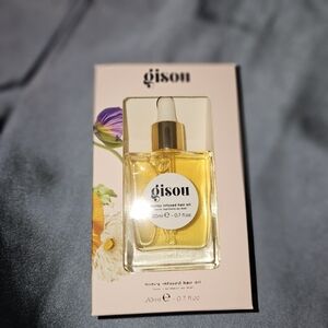 Gisou Honey Infused Hair Oil Multi Purpose Nourish Moisturing  New  Glass Bottle